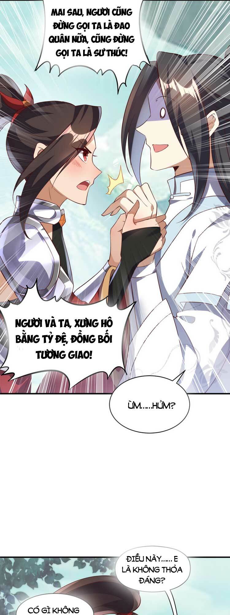 Tiên Tử, Ngươi Có Điềm Đại Hung!: Chapter 8