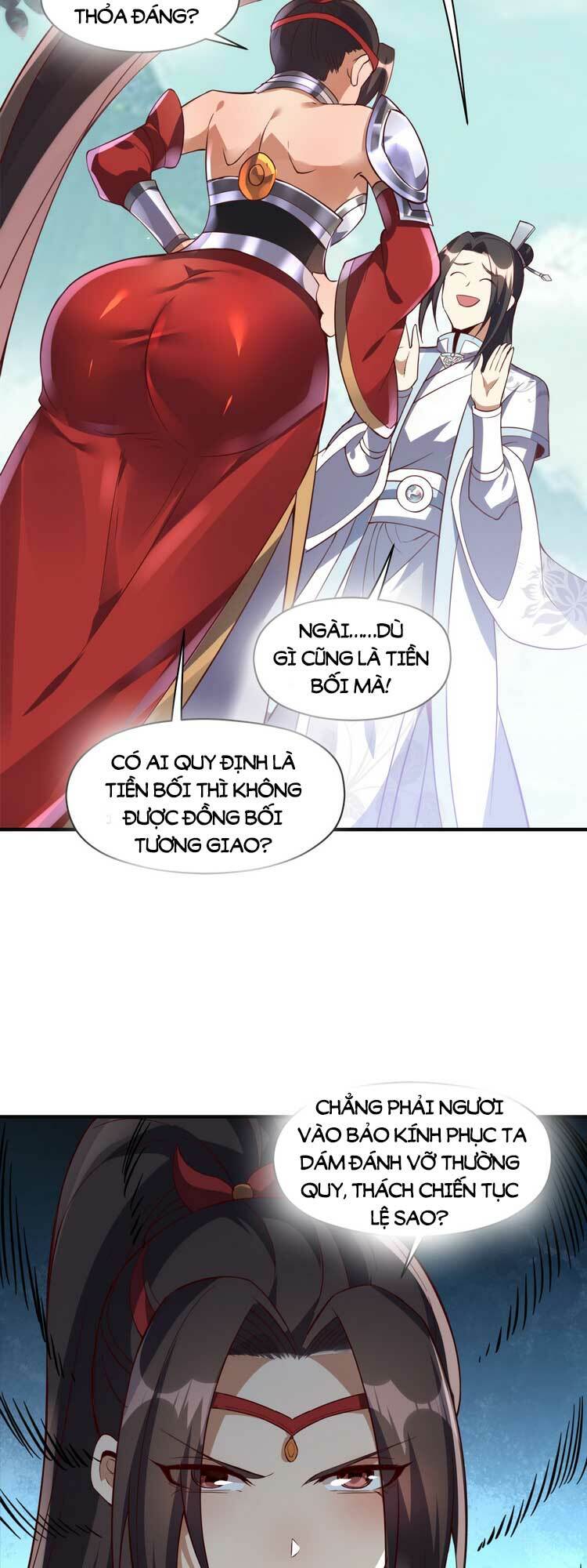Tiên Tử, Ngươi Có Điềm Đại Hung!: Chapter 8
