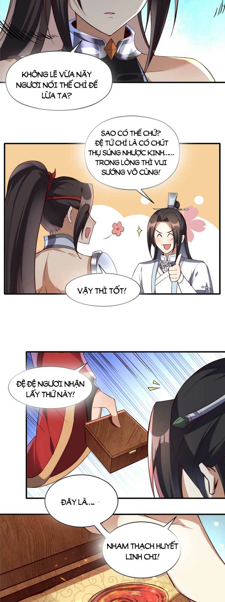 Tiên Tử, Ngươi Có Điềm Đại Hung!: Chapter 8