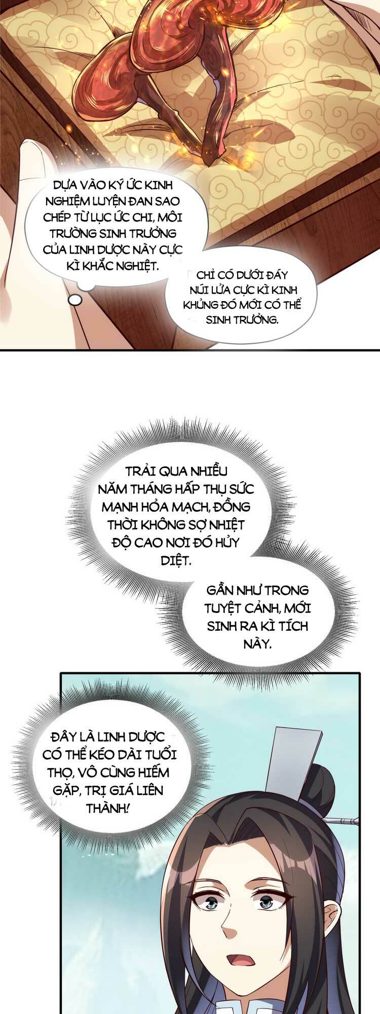 Tiên Tử, Ngươi Có Điềm Đại Hung!: Chapter 8
