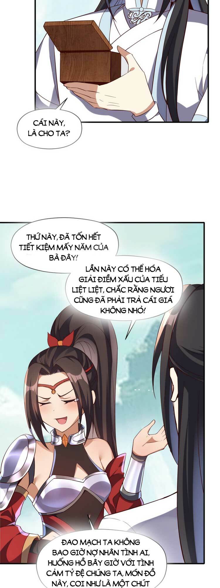 Tiên Tử, Ngươi Có Điềm Đại Hung!: Chapter 8