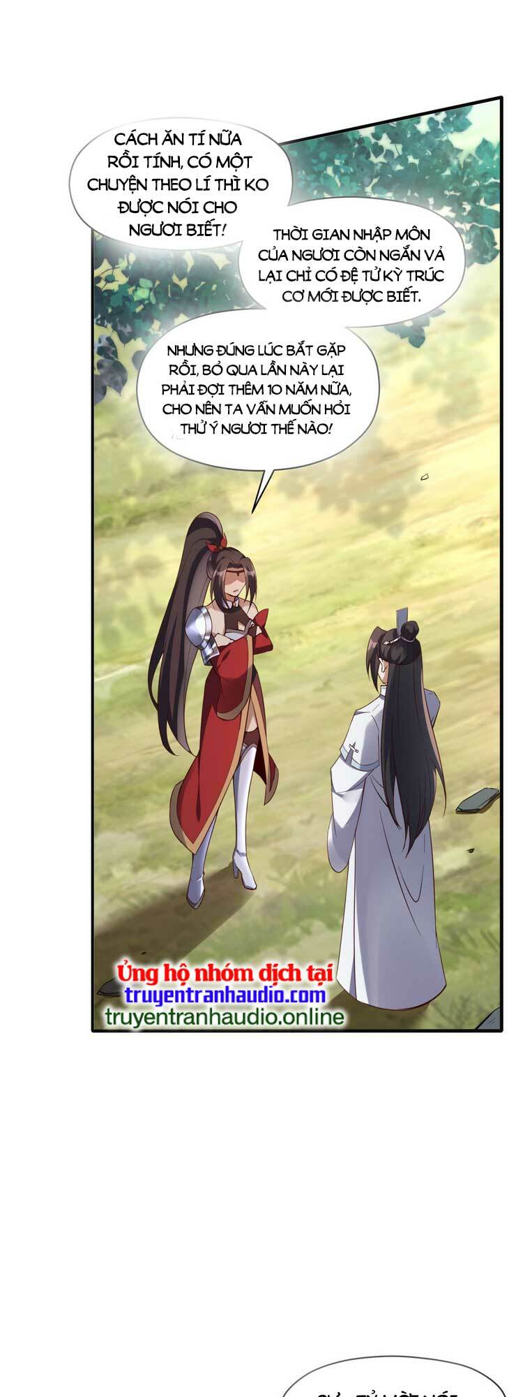 Tiên Tử, Ngươi Có Điềm Đại Hung!: Chapter 8