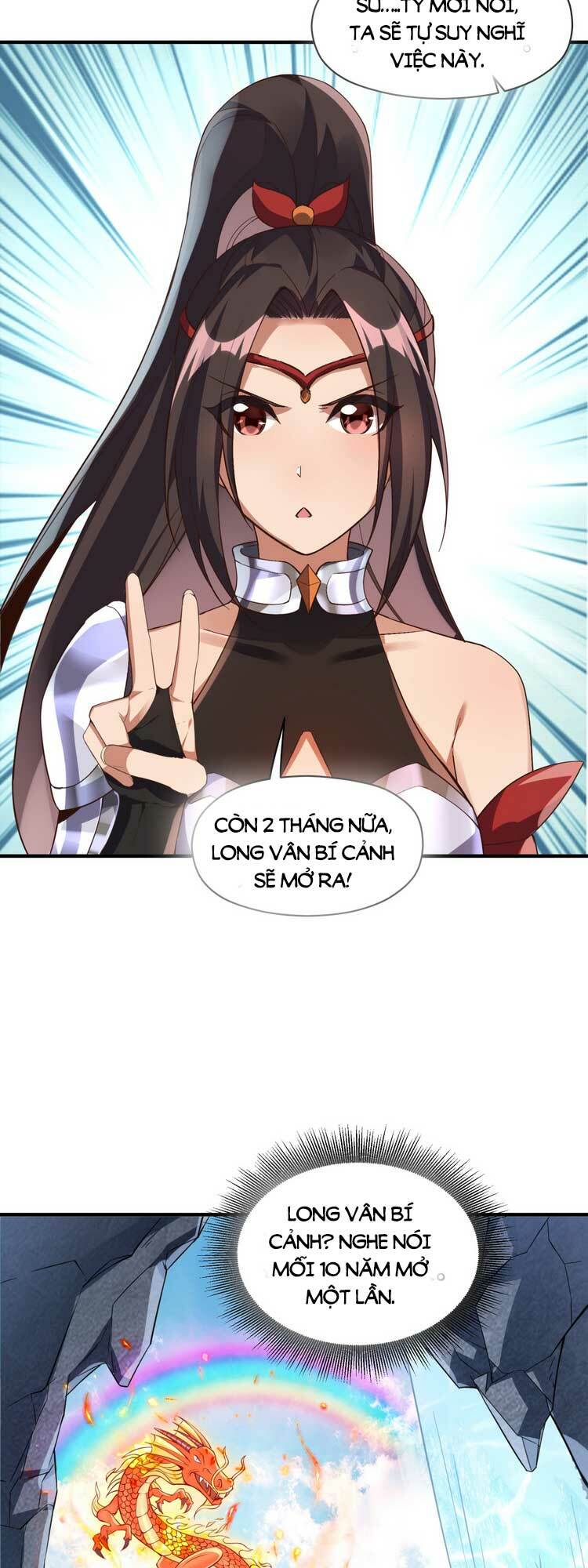 Tiên Tử, Ngươi Có Điềm Đại Hung!: Chapter 8