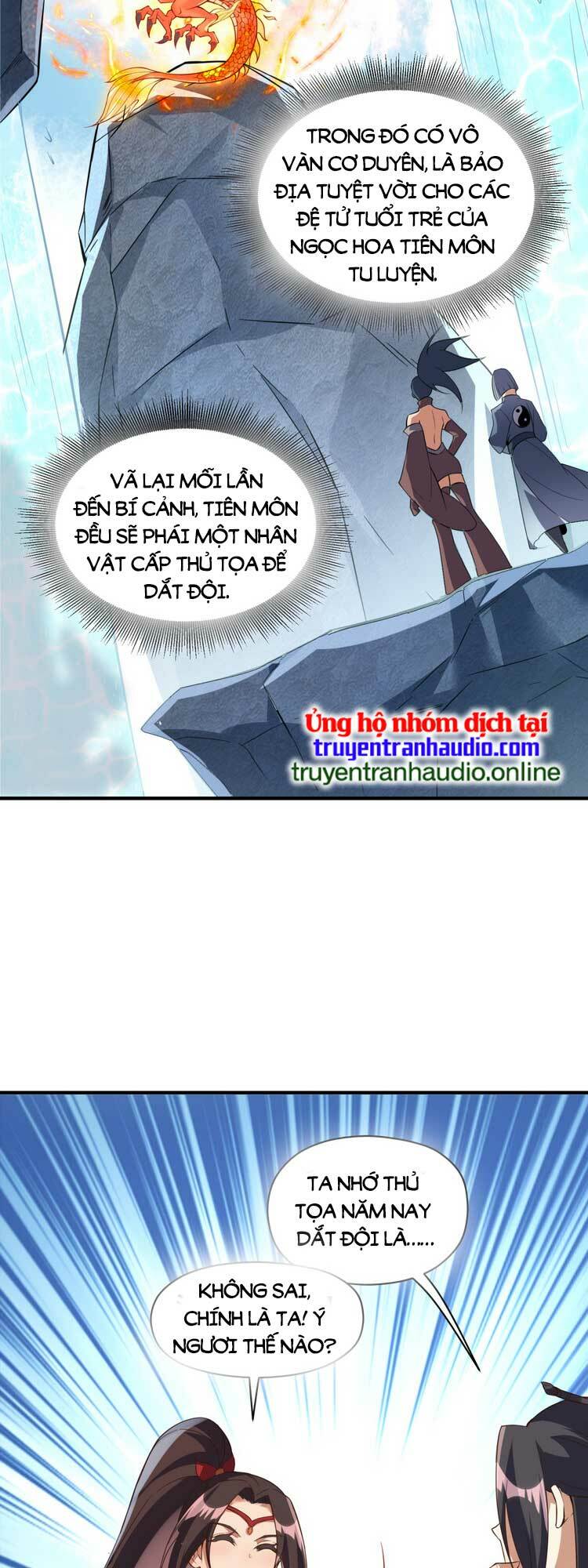 Tiên Tử, Ngươi Có Điềm Đại Hung!: Chapter 8