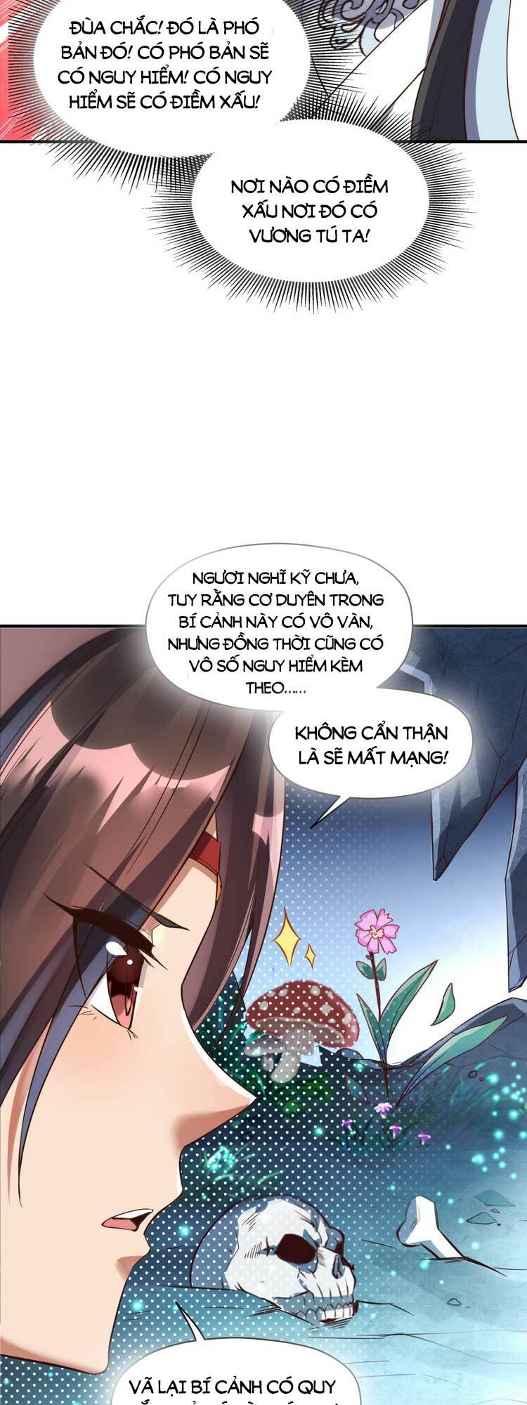 Tiên Tử, Ngươi Có Điềm Đại Hung!: Chapter 8