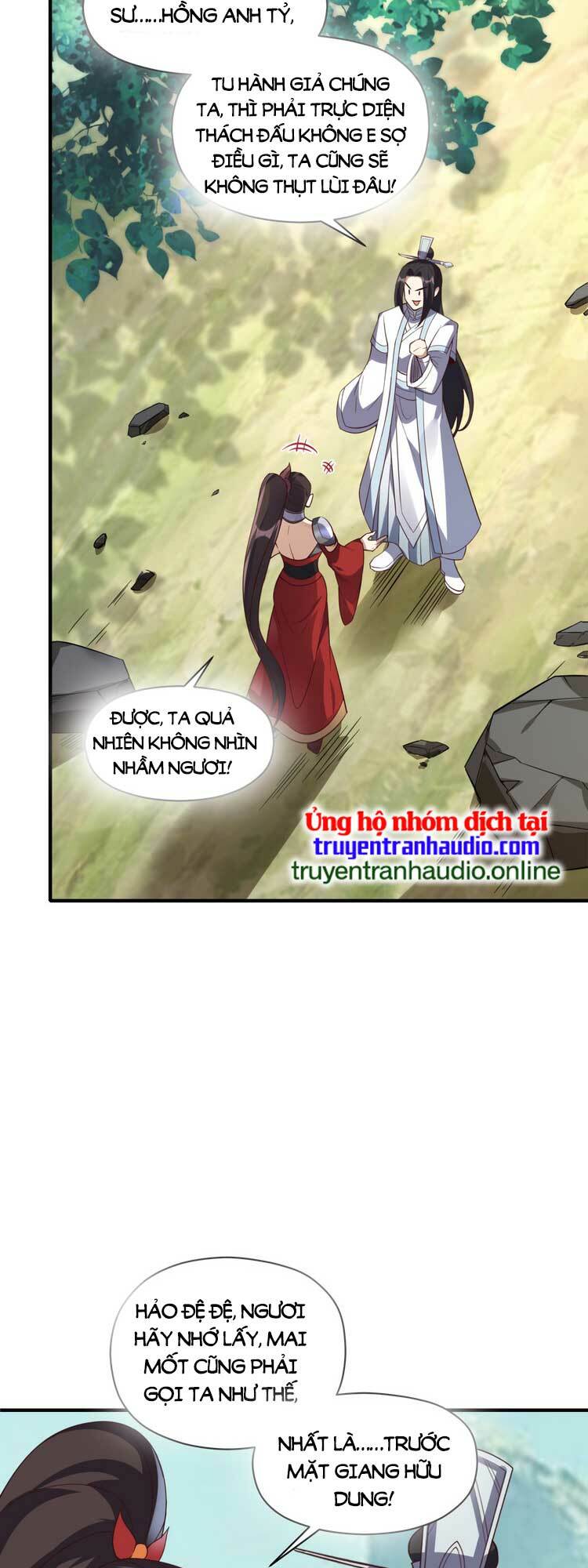 Tiên Tử, Ngươi Có Điềm Đại Hung!: Chapter 8