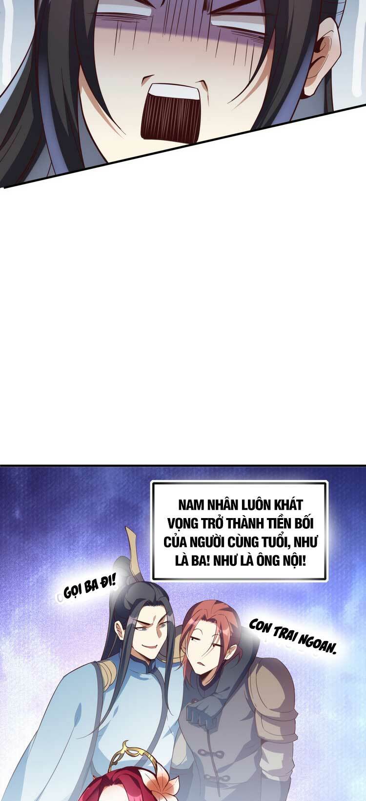 Tiên Tử, Ngươi Có Điềm Đại Hung!: Chapter 8