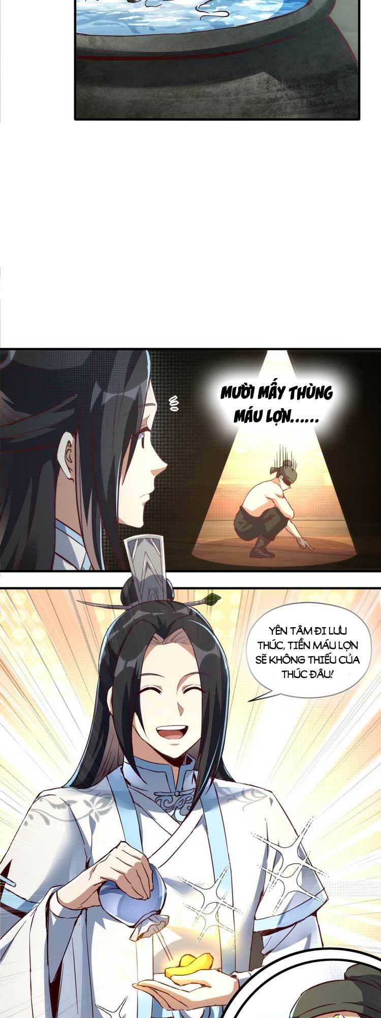 Tiên Tử, Ngươi Có Điềm Đại Hung!: Chapter 8