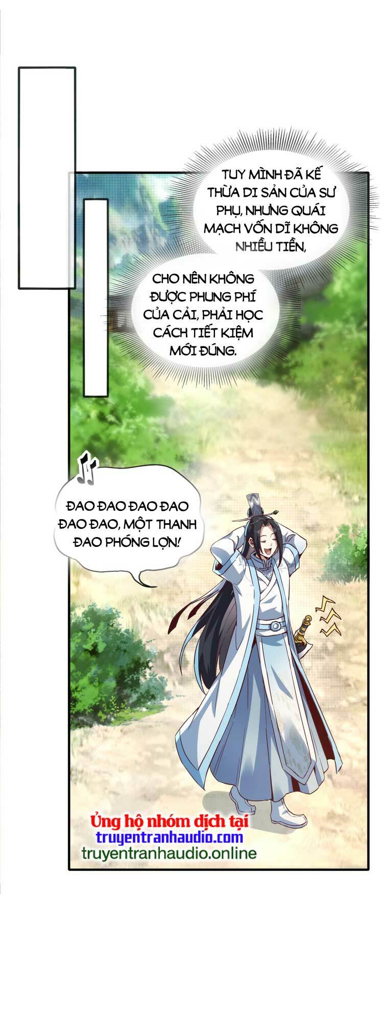 Tiên Tử, Ngươi Có Điềm Đại Hung!: Chapter 8