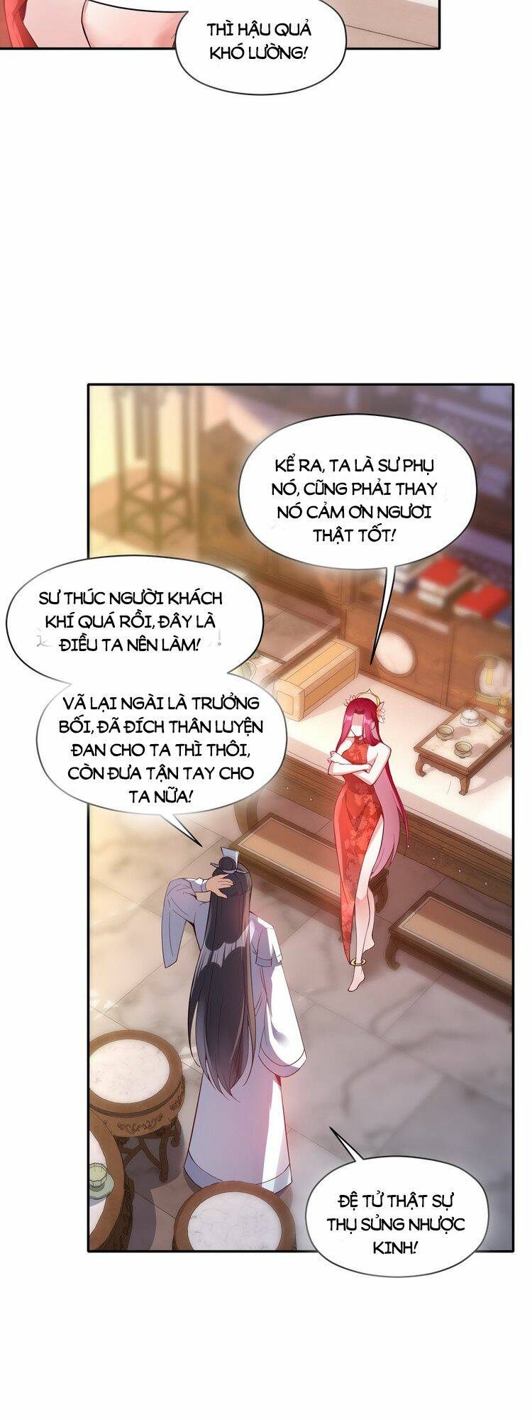 Tiên Tử, Ngươi Có Điềm Đại Hung!: Chapter 9