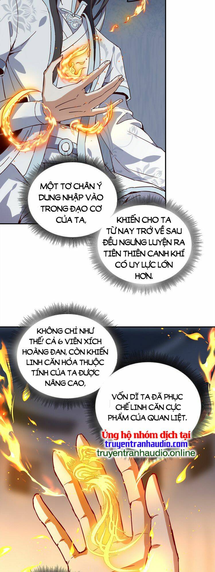 Tiên Tử, Ngươi Có Điềm Đại Hung!: Chapter 9