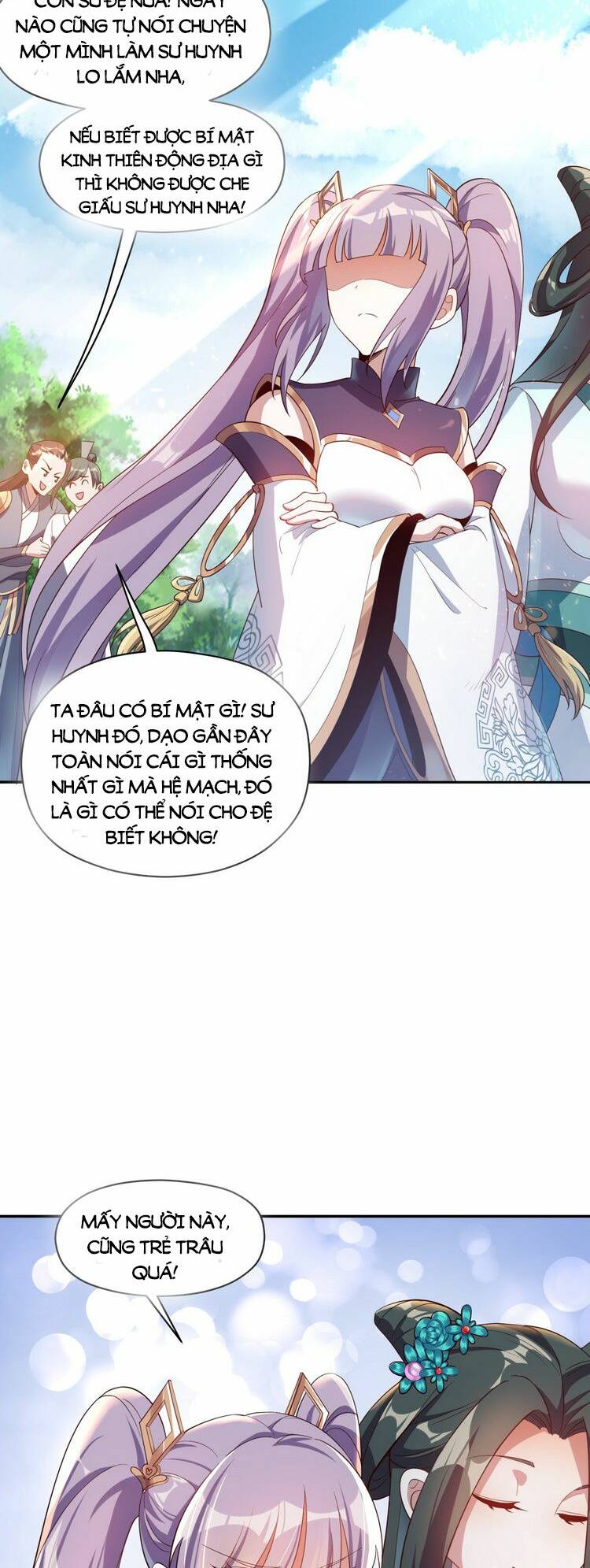 Tiên Tử, Ngươi Có Điềm Đại Hung!: Chapter 9