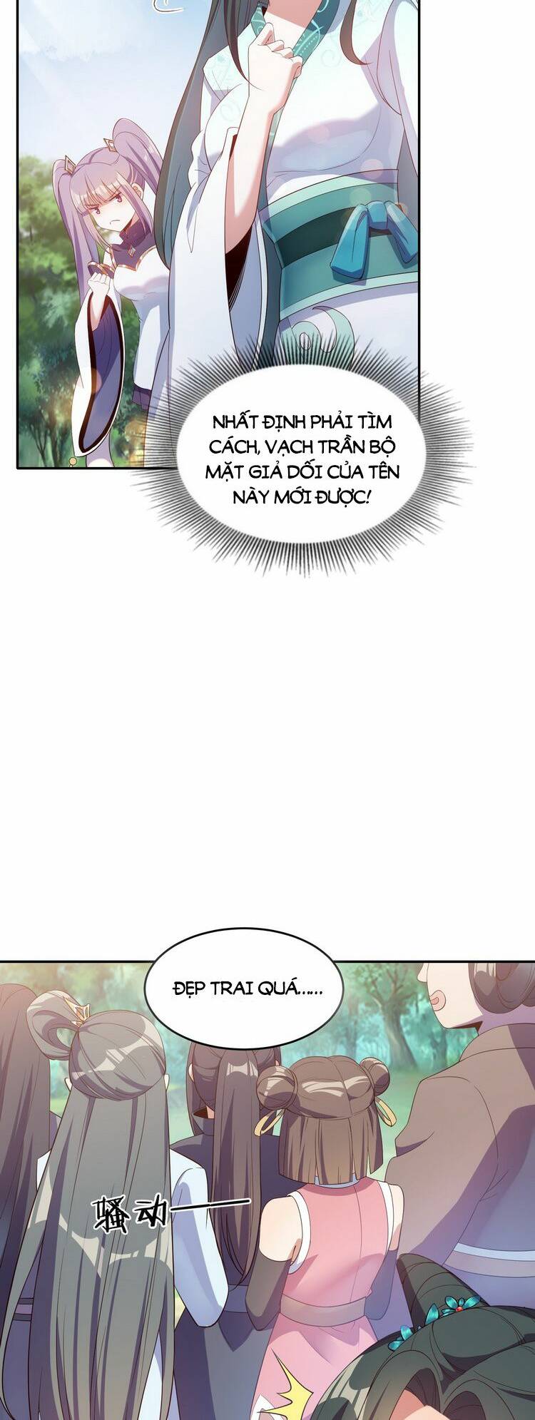 Tiên Tử, Ngươi Có Điềm Đại Hung!: Chapter 9