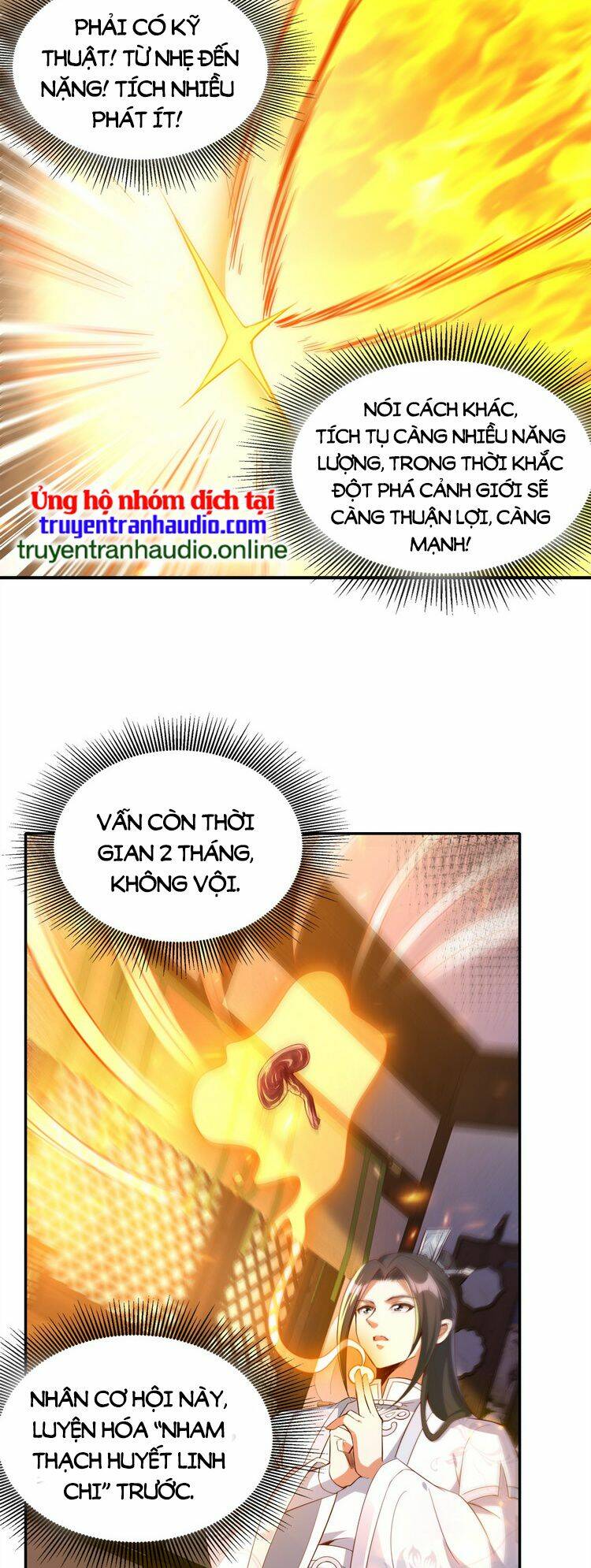Tiên Tử, Ngươi Có Điềm Đại Hung!: Chapter 9
