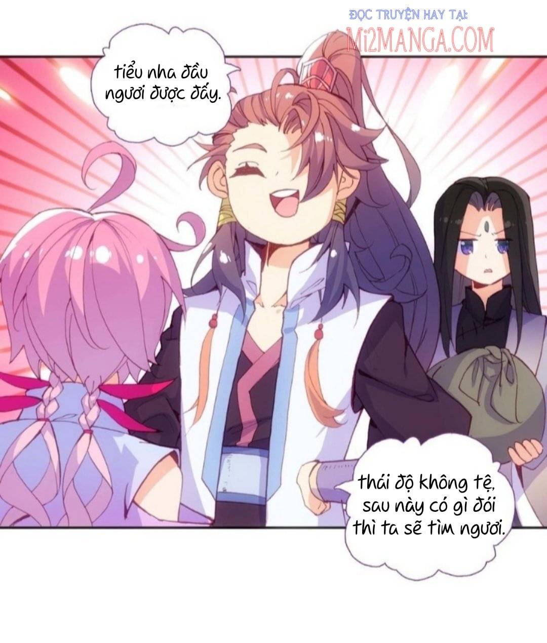 Lão Đại Xuyên Không Thành Tiên Nữ: Chapter 76.2