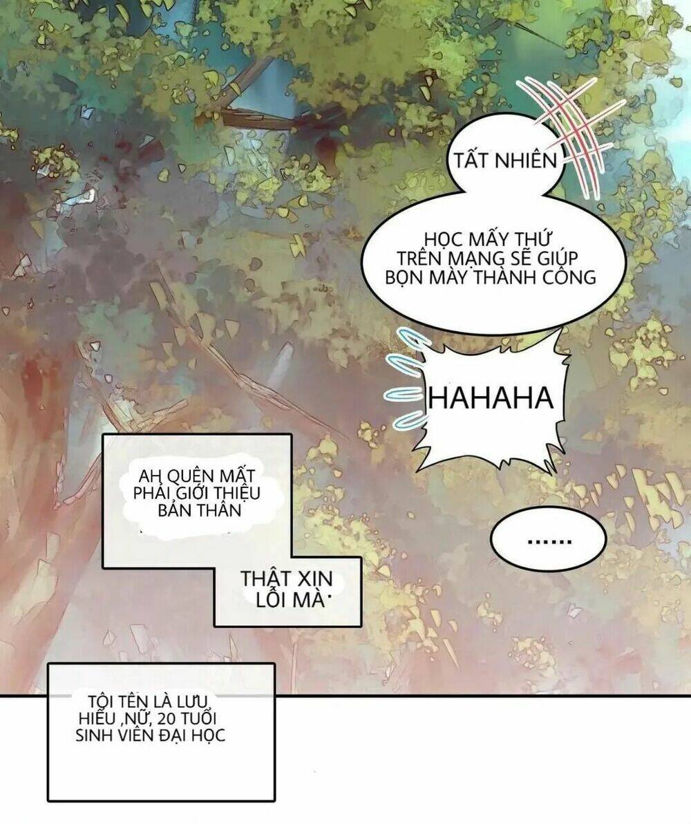 Lão Đại Xuyên Không Thành Tiên Nữ: Chapter 1