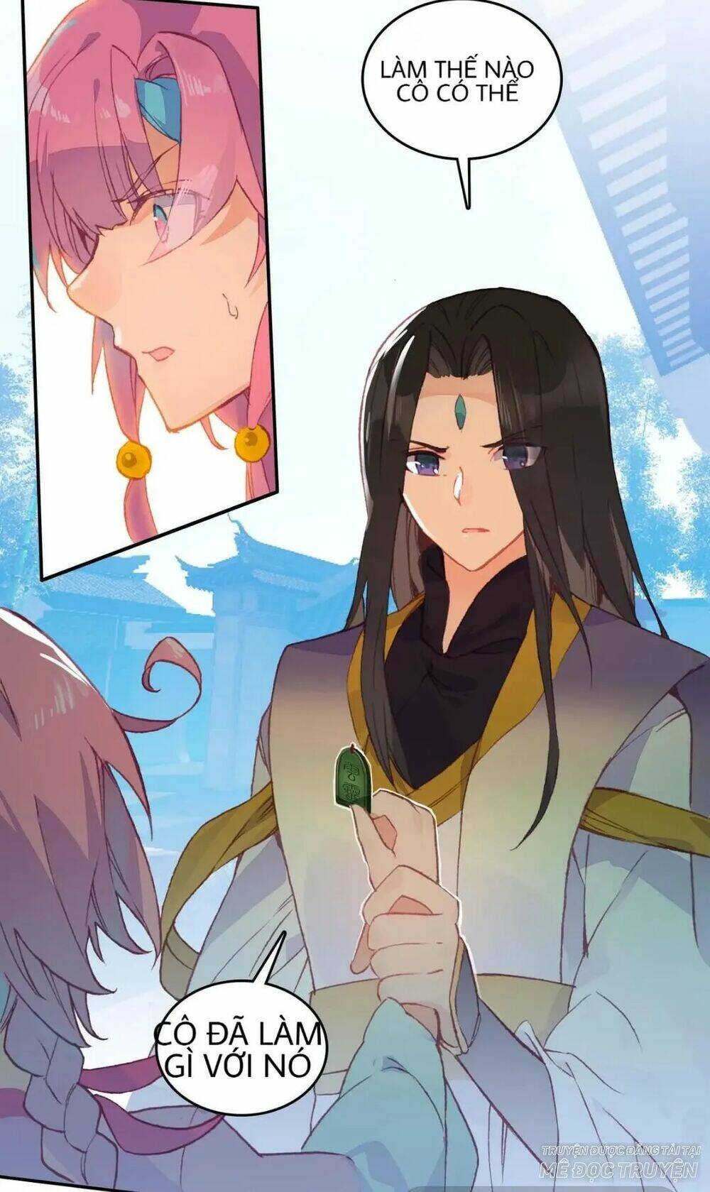 Lão Đại Xuyên Không Thành Tiên Nữ: Chapter 10