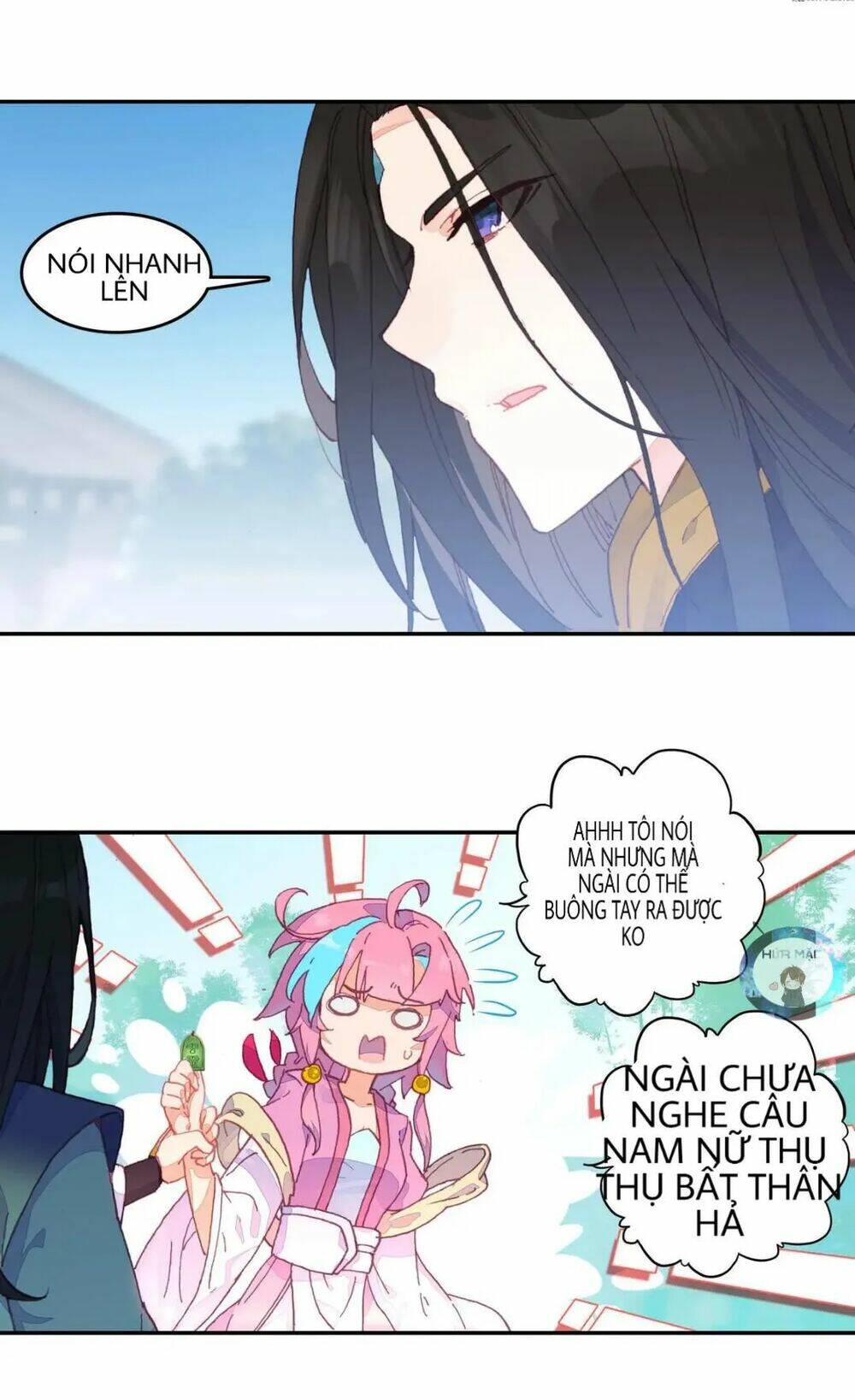 Lão Đại Xuyên Không Thành Tiên Nữ: Chapter 10