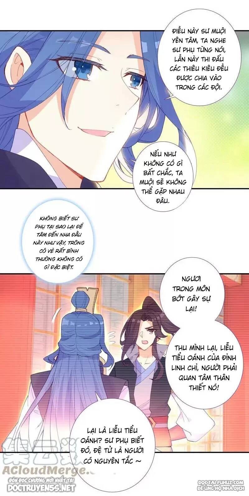 Lão Đại Xuyên Không Thành Tiên Nữ: Chapter 110