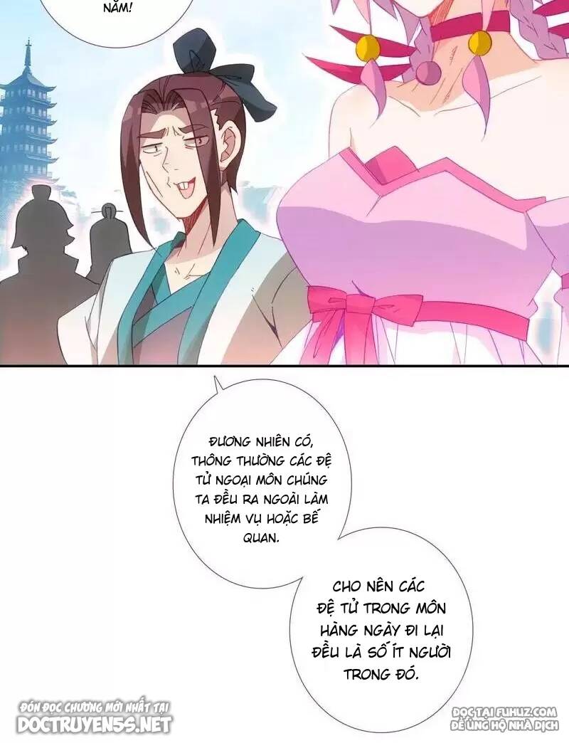 Lão Đại Xuyên Không Thành Tiên Nữ: Chapter 110