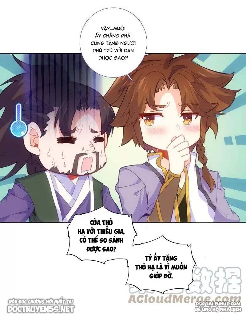 Lão Đại Xuyên Không Thành Tiên Nữ: Chapter 111