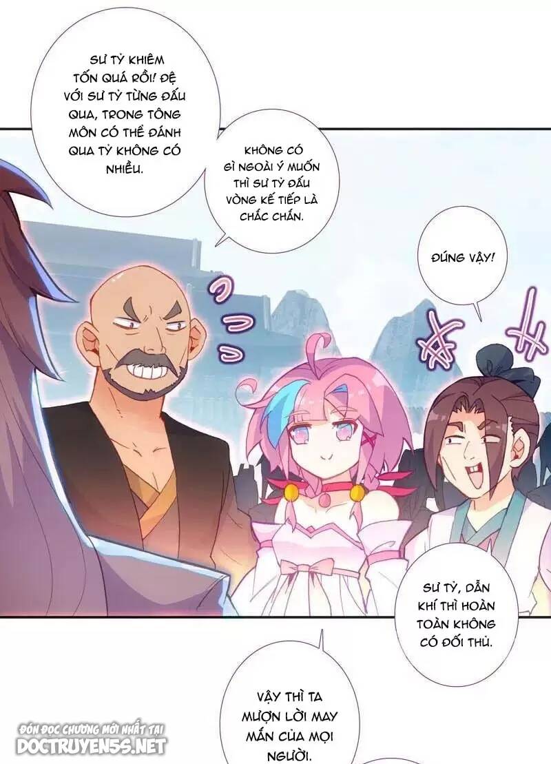 Lão Đại Xuyên Không Thành Tiên Nữ: Chapter 111