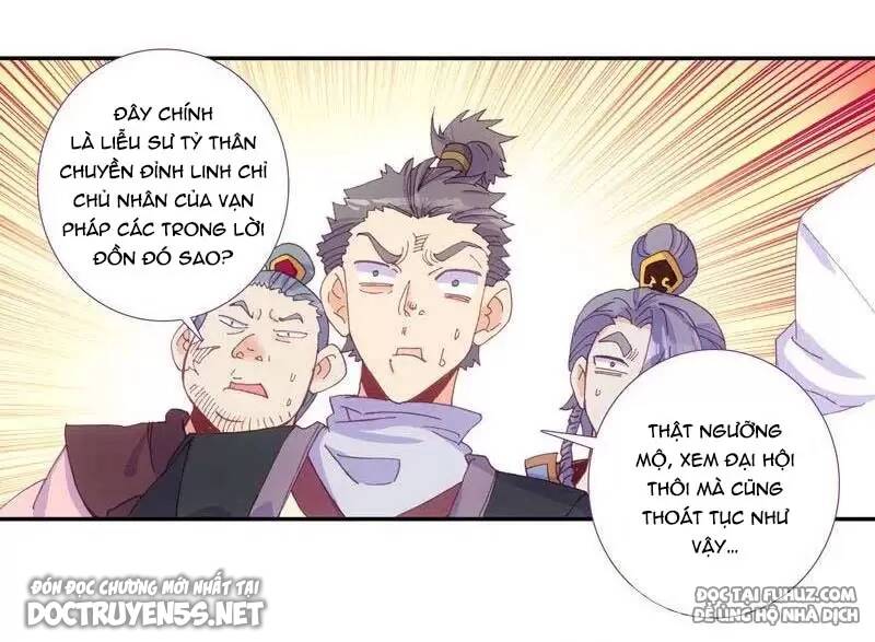 Lão Đại Xuyên Không Thành Tiên Nữ: Chapter 111