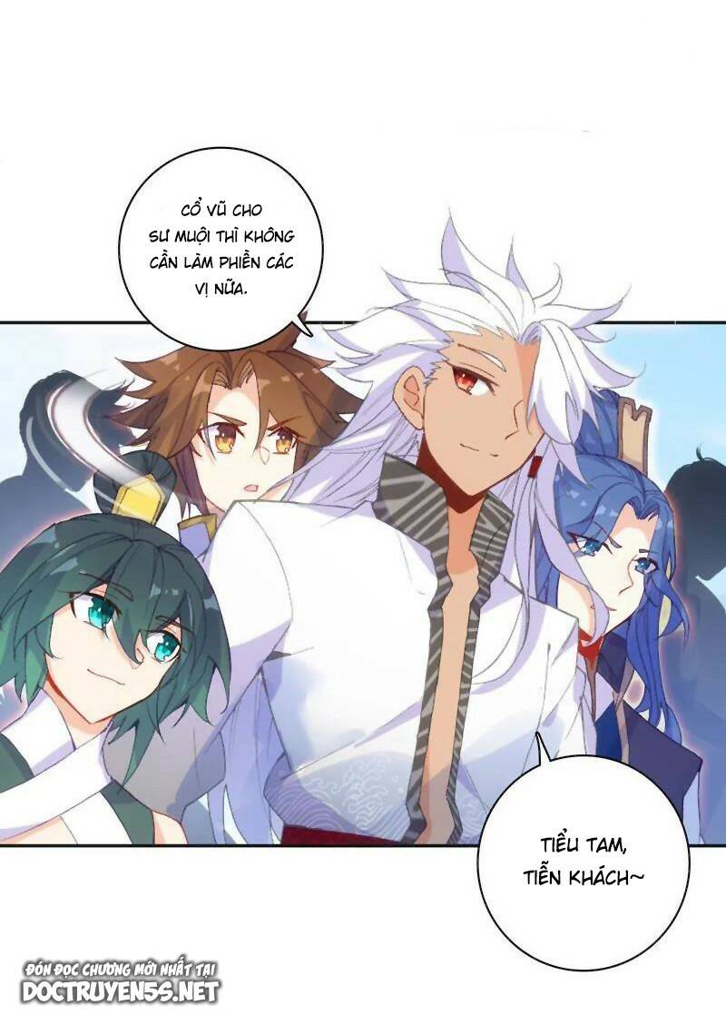 Lão Đại Xuyên Không Thành Tiên Nữ: Chapter 113