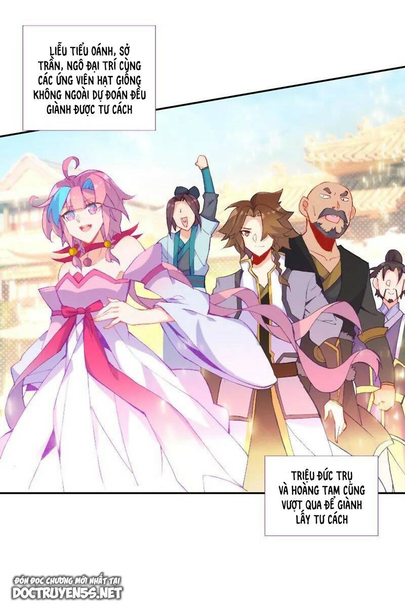 Lão Đại Xuyên Không Thành Tiên Nữ: Chapter 115