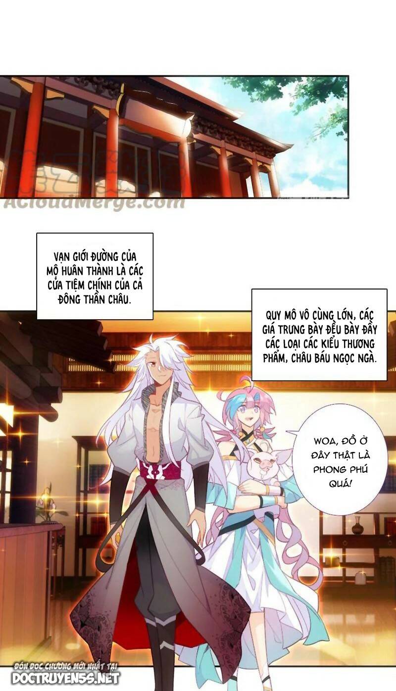 Lão Đại Xuyên Không Thành Tiên Nữ: Chapter 117