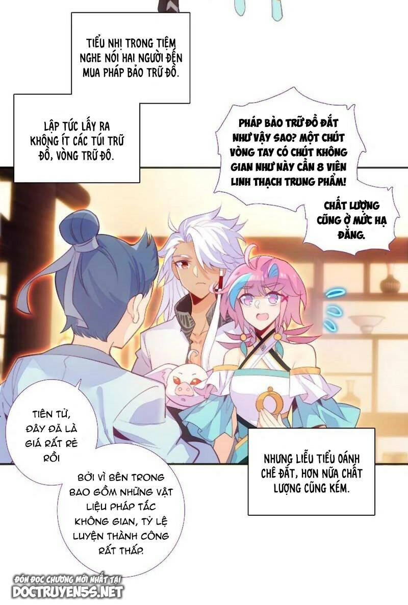 Lão Đại Xuyên Không Thành Tiên Nữ: Chapter 117