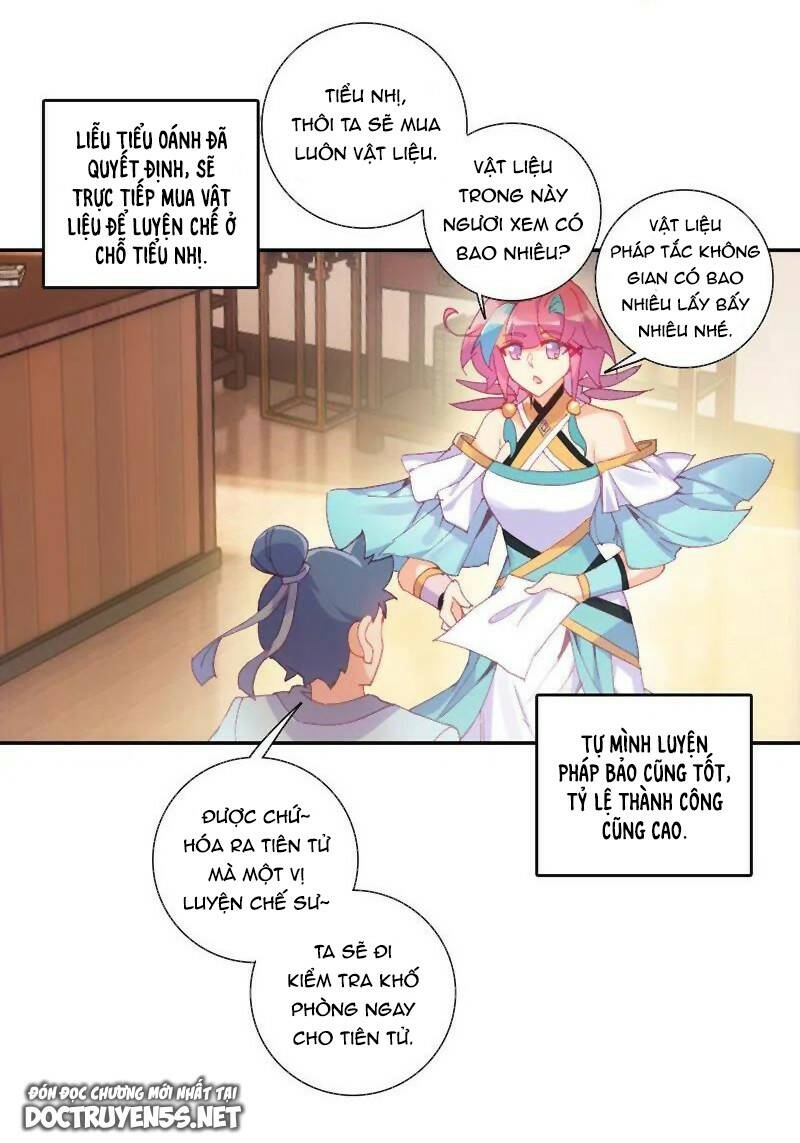Lão Đại Xuyên Không Thành Tiên Nữ: Chapter 117