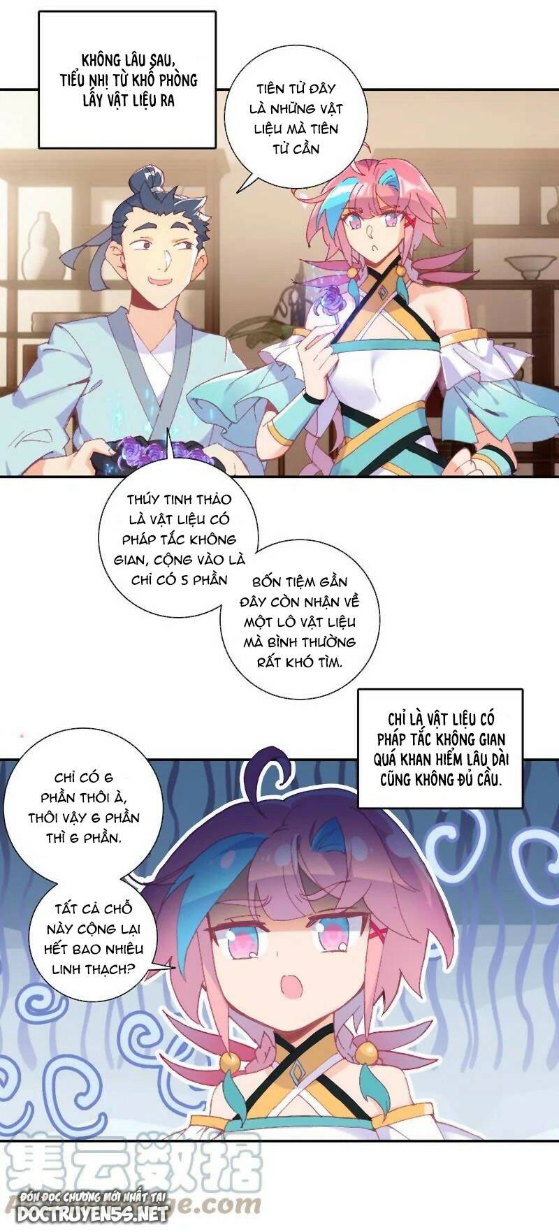Lão Đại Xuyên Không Thành Tiên Nữ: Chapter 117