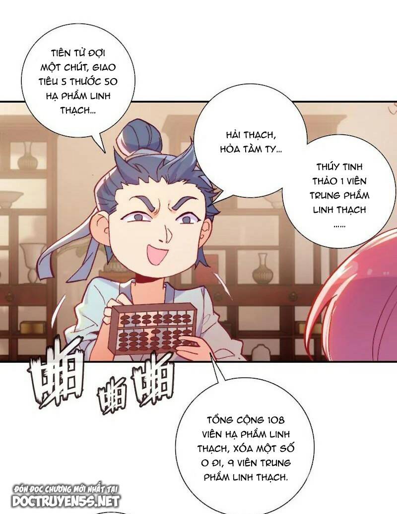 Lão Đại Xuyên Không Thành Tiên Nữ: Chapter 117