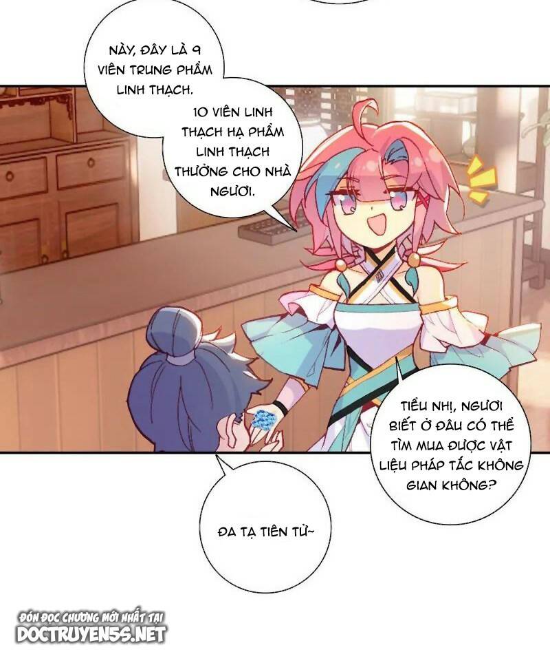 Lão Đại Xuyên Không Thành Tiên Nữ: Chapter 117