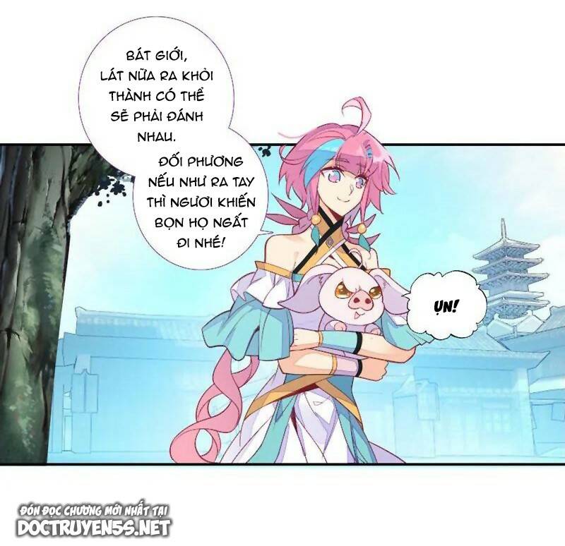 Lão Đại Xuyên Không Thành Tiên Nữ: Chapter 117