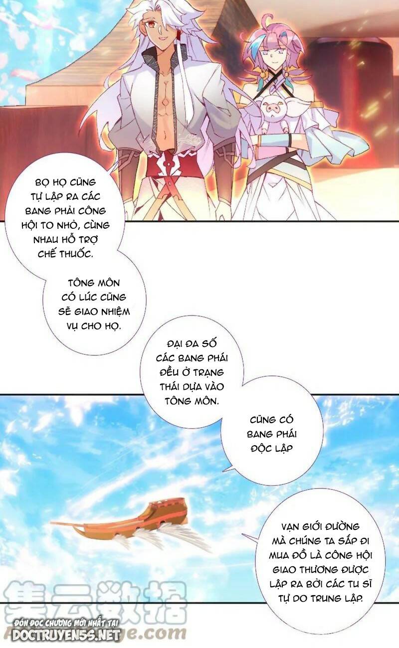 Lão Đại Xuyên Không Thành Tiên Nữ: Chapter 117