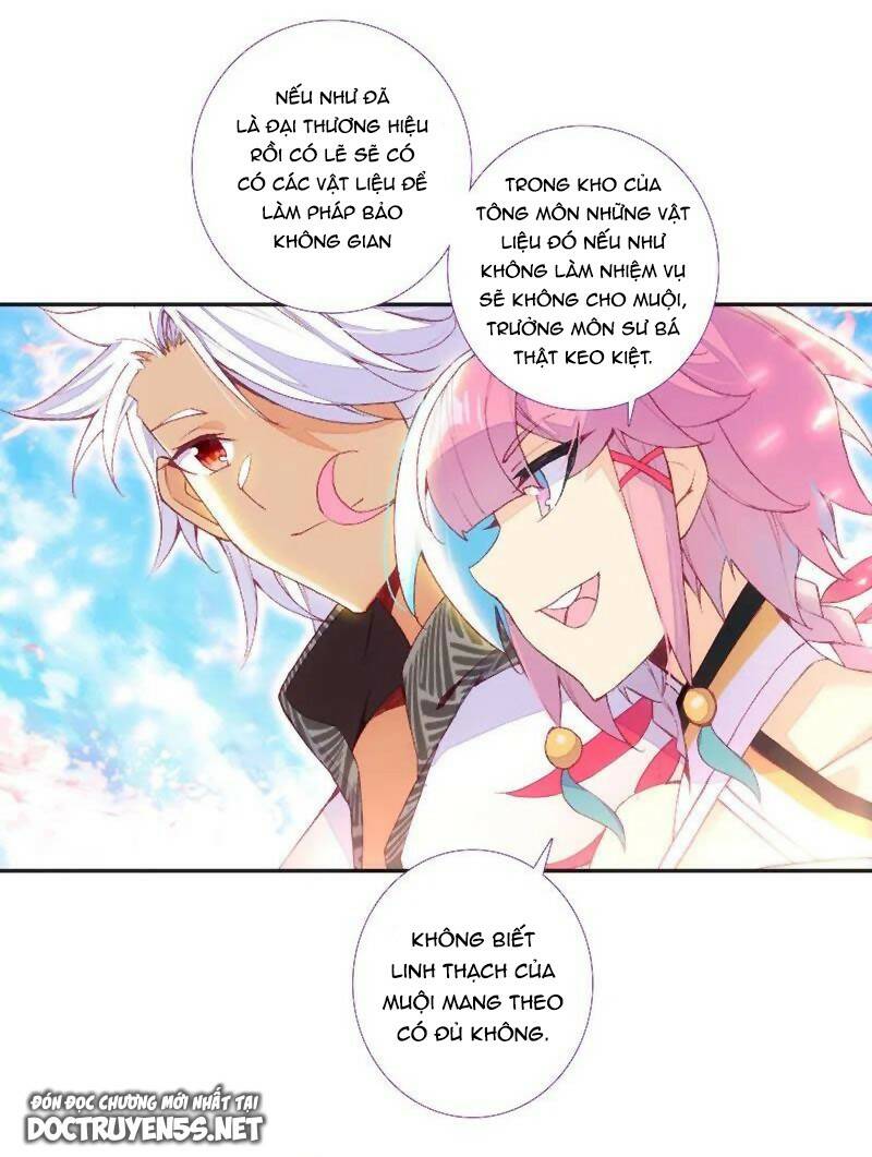 Lão Đại Xuyên Không Thành Tiên Nữ: Chapter 117