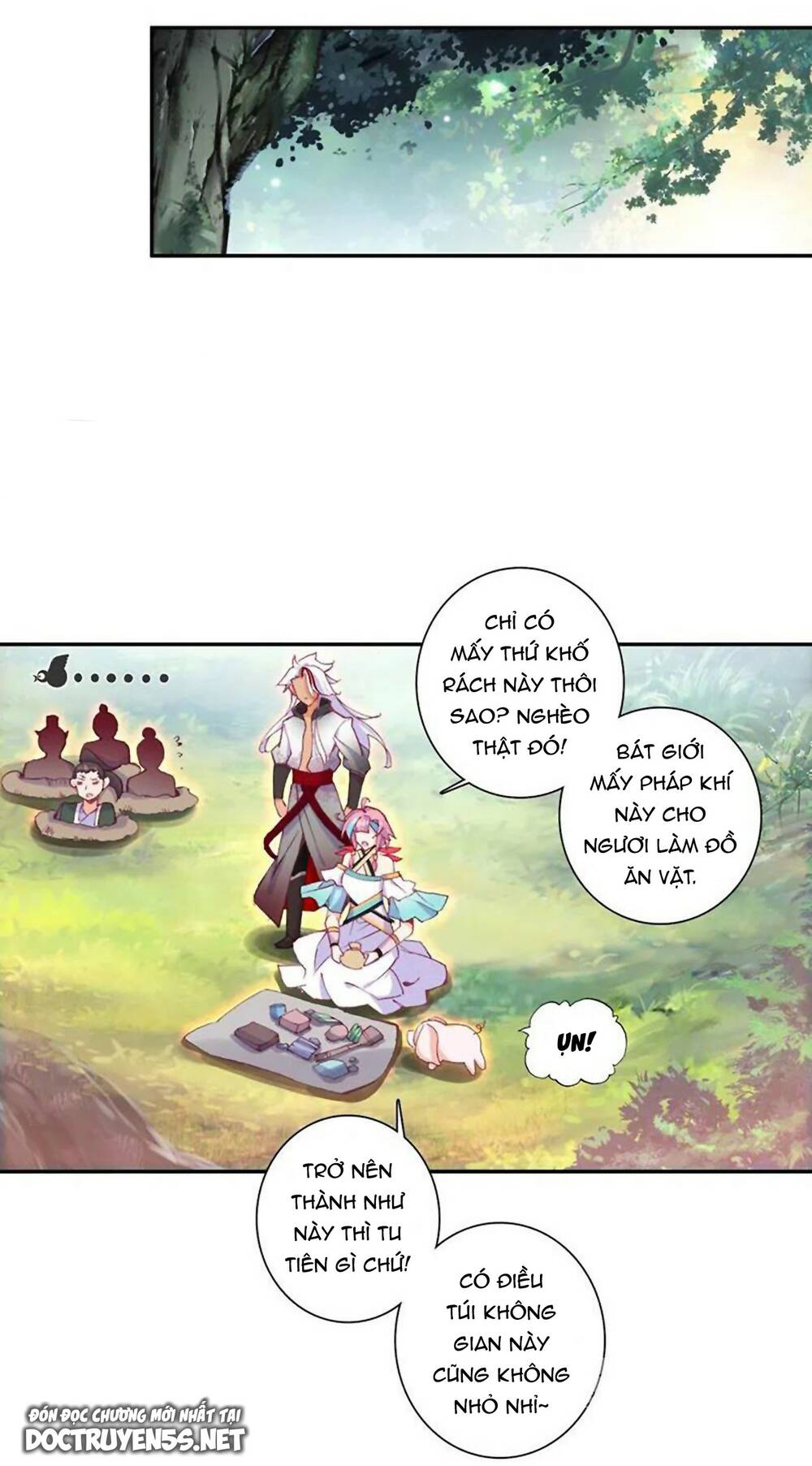 Lão Đại Xuyên Không Thành Tiên Nữ: Chapter 118