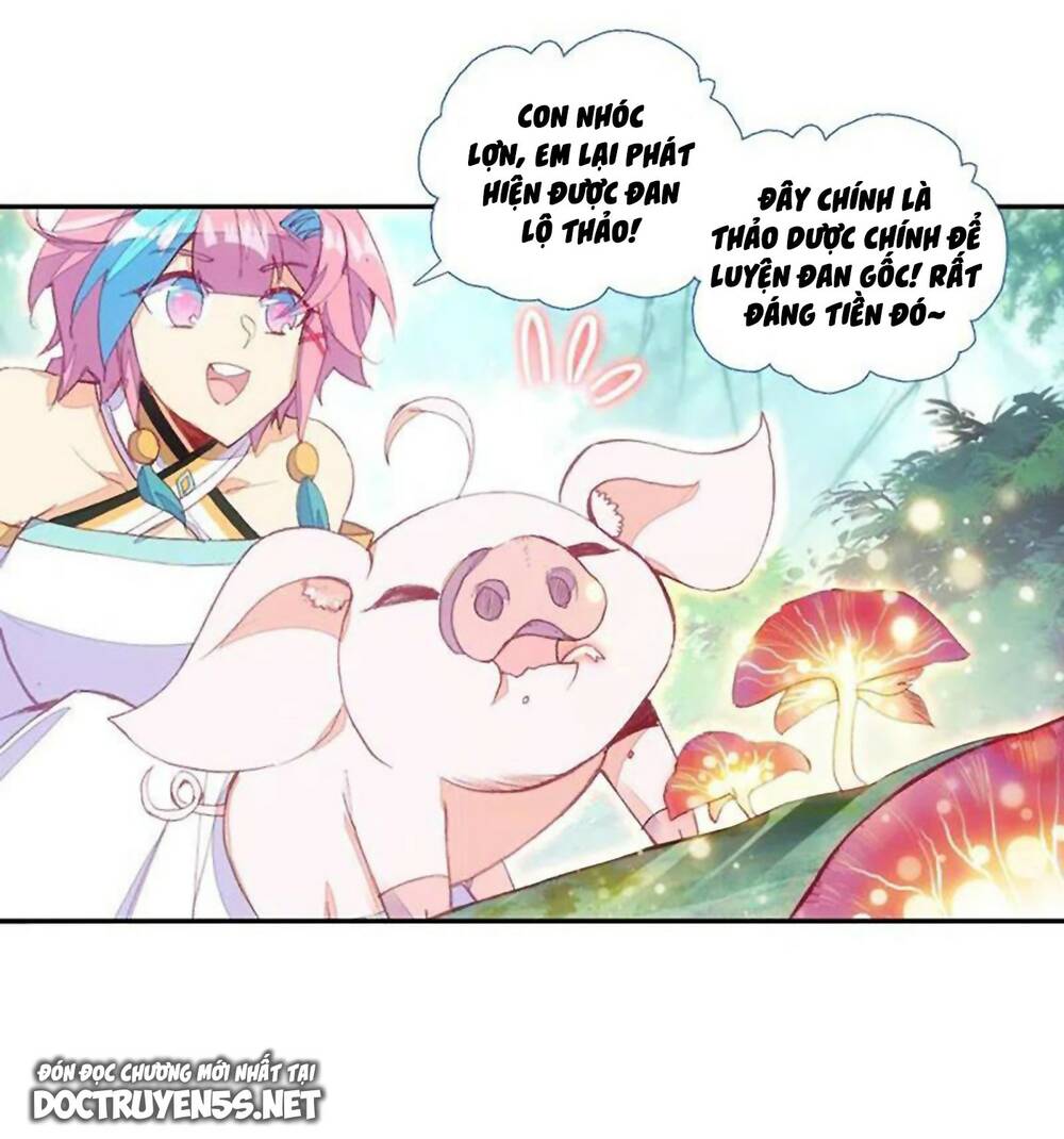 Lão Đại Xuyên Không Thành Tiên Nữ: Chapter 118