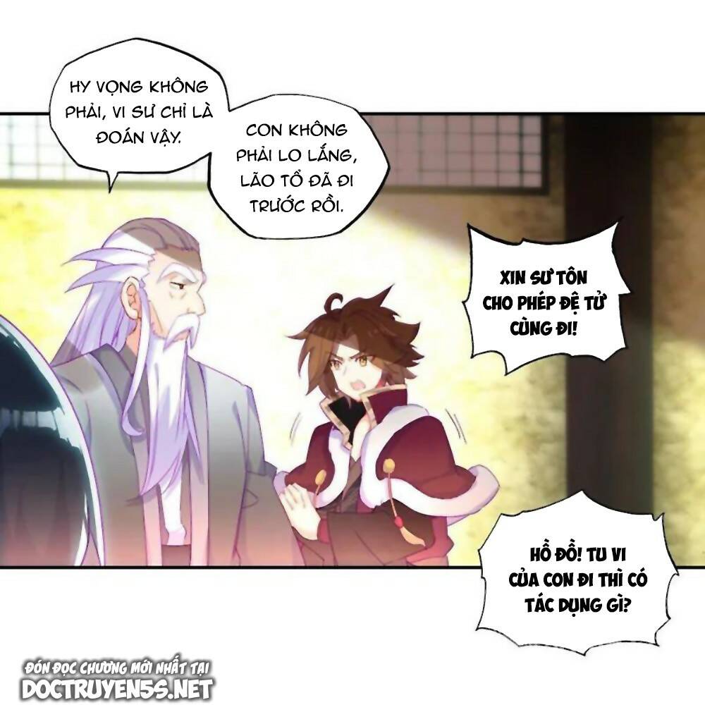 Lão Đại Xuyên Không Thành Tiên Nữ: Chapter 121