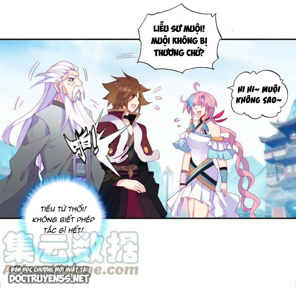 Lão Đại Xuyên Không Thành Tiên Nữ: Chapter 121