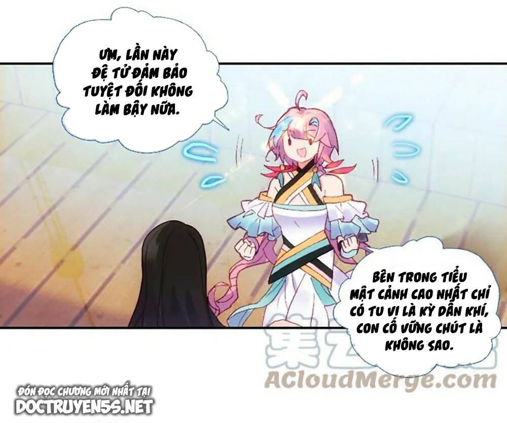 Lão Đại Xuyên Không Thành Tiên Nữ: Chapter 124