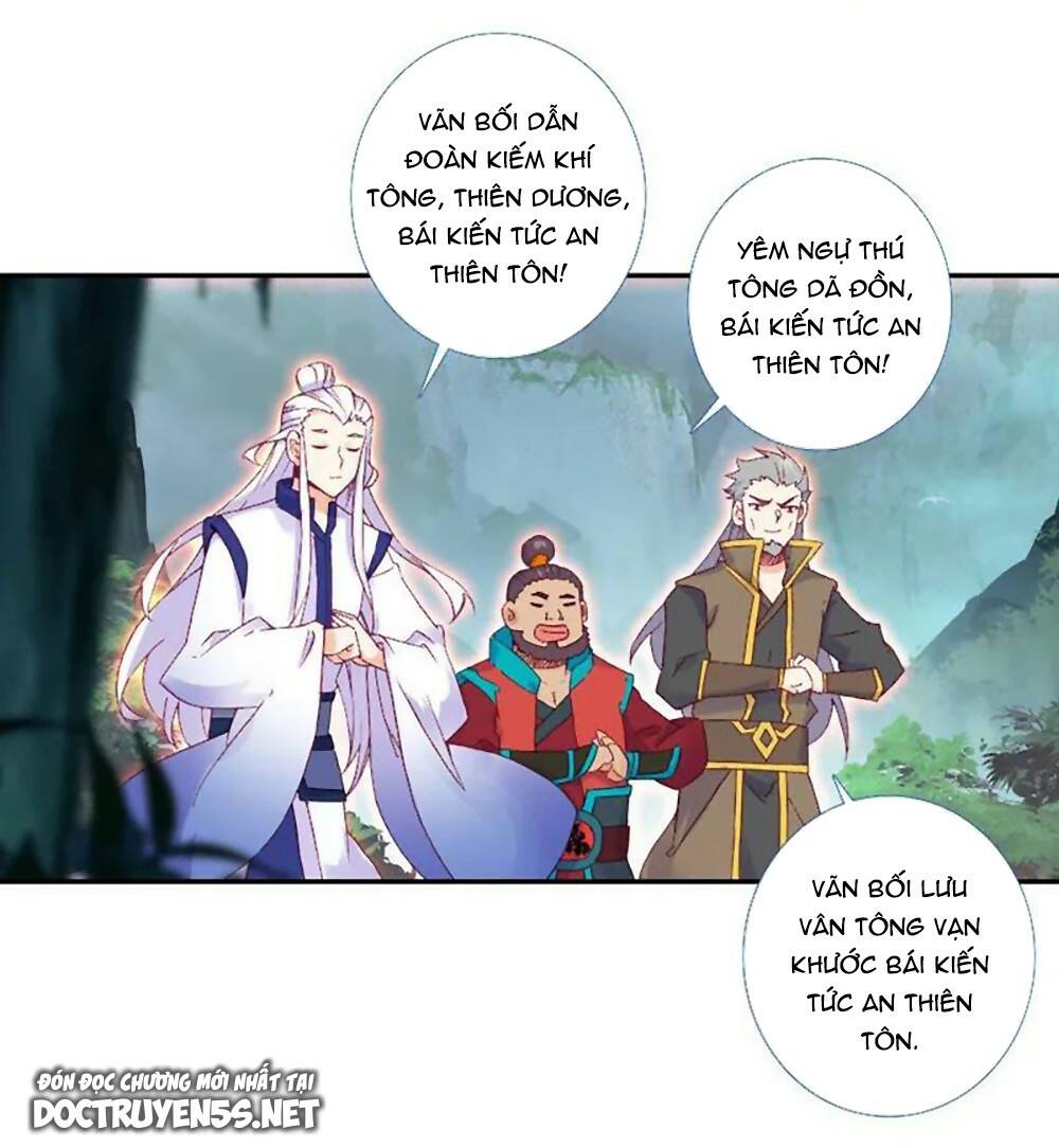 Lão Đại Xuyên Không Thành Tiên Nữ: Chapter 124