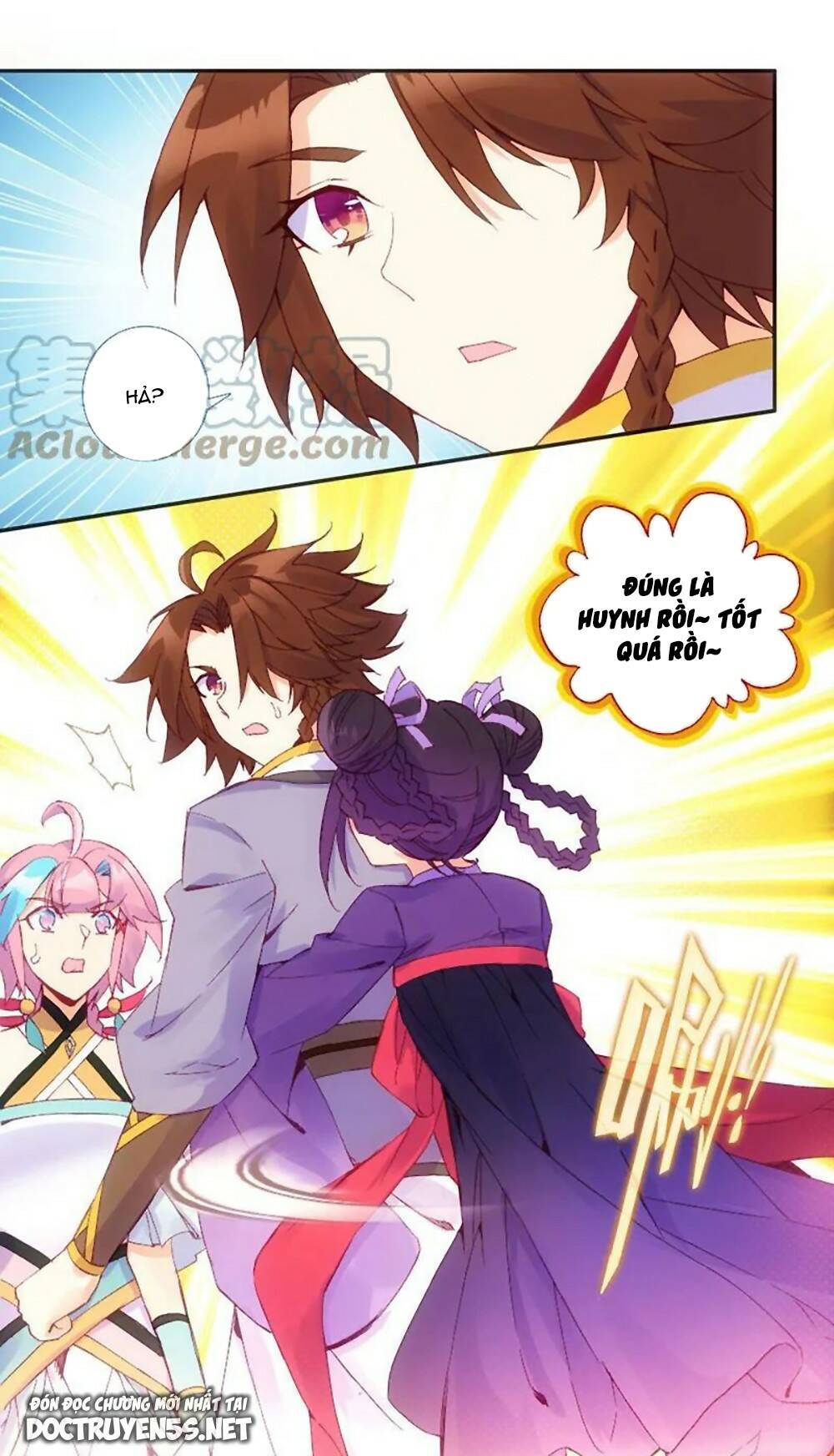 Lão Đại Xuyên Không Thành Tiên Nữ: Chapter 124