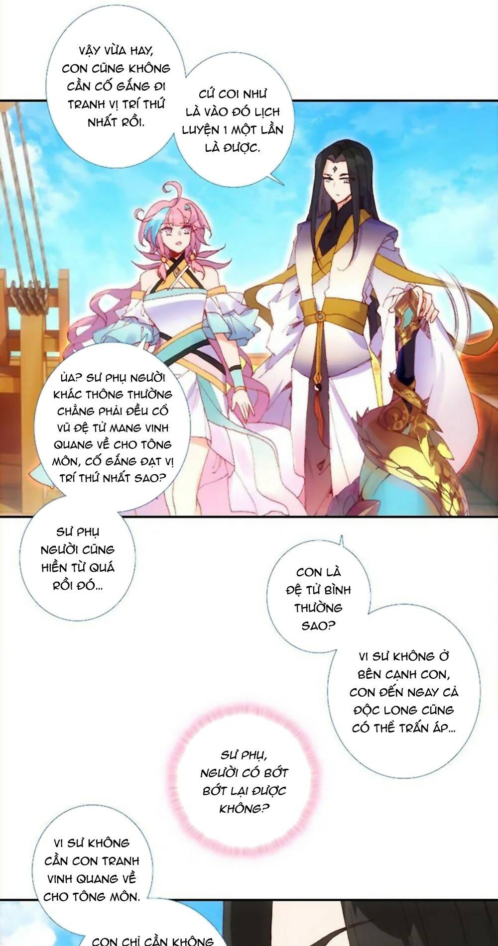 Lão Đại Xuyên Không Thành Tiên Nữ: Chapter 124