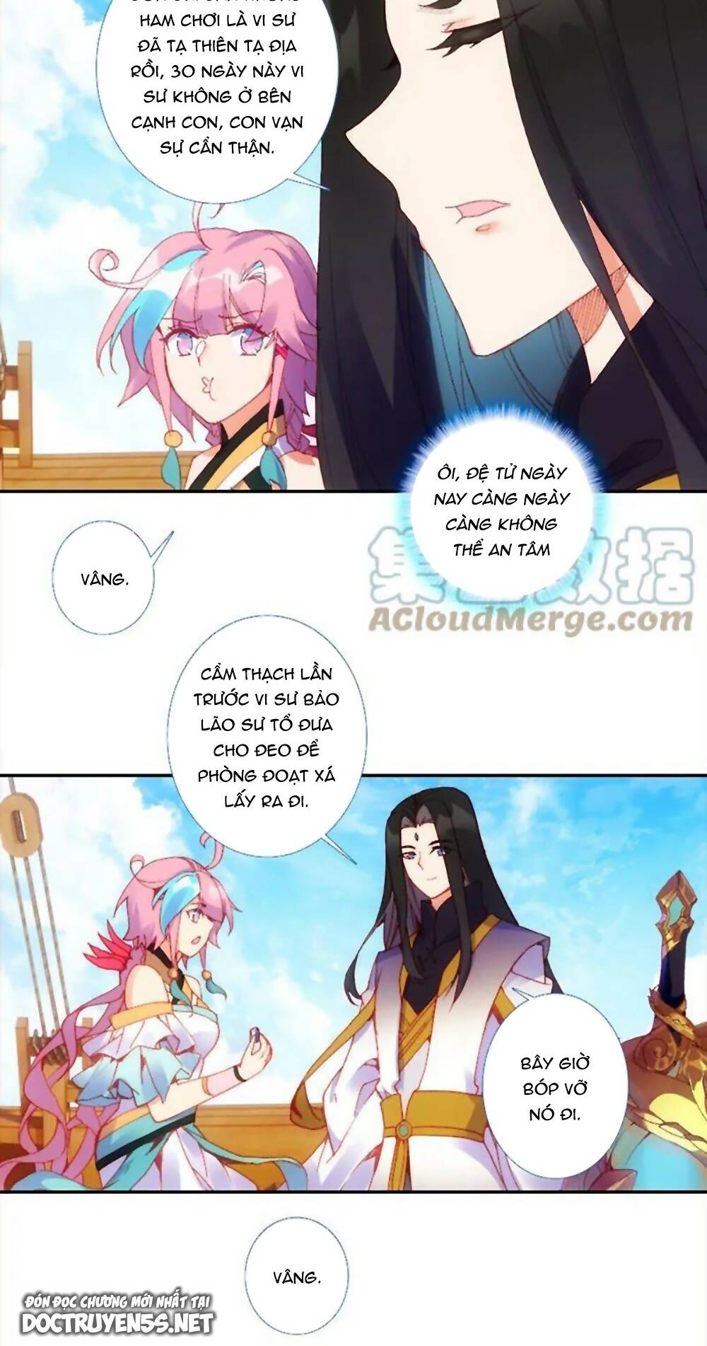 Lão Đại Xuyên Không Thành Tiên Nữ: Chapter 124
