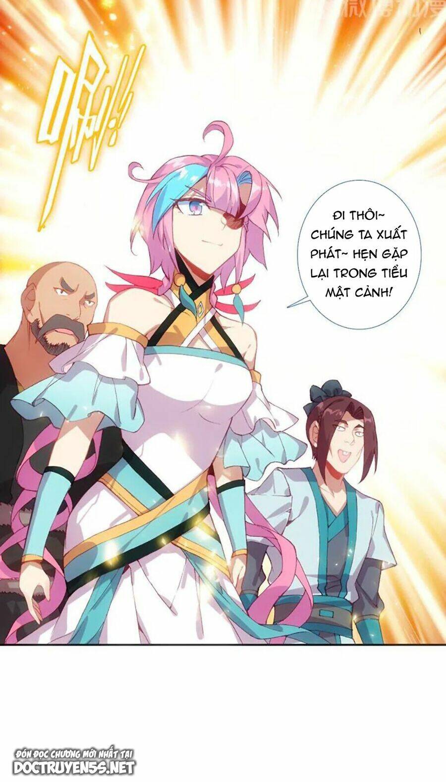 Lão Đại Xuyên Không Thành Tiên Nữ: Chapter 126