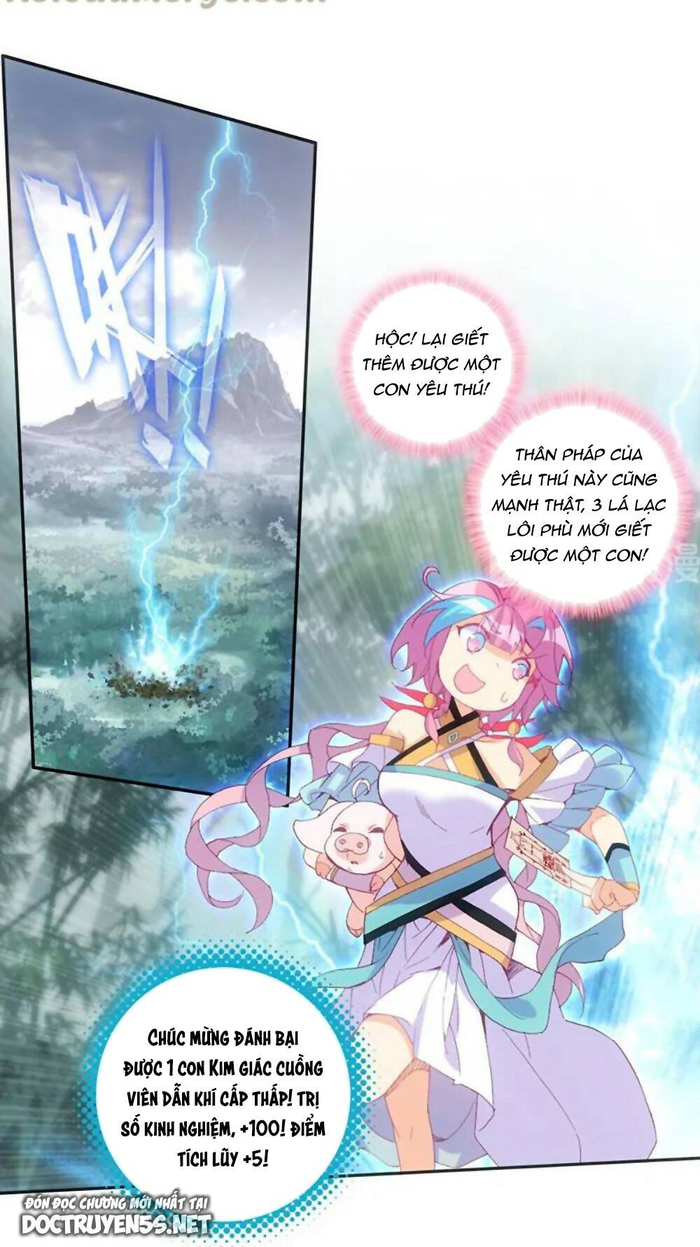 Lão Đại Xuyên Không Thành Tiên Nữ: Chapter 128