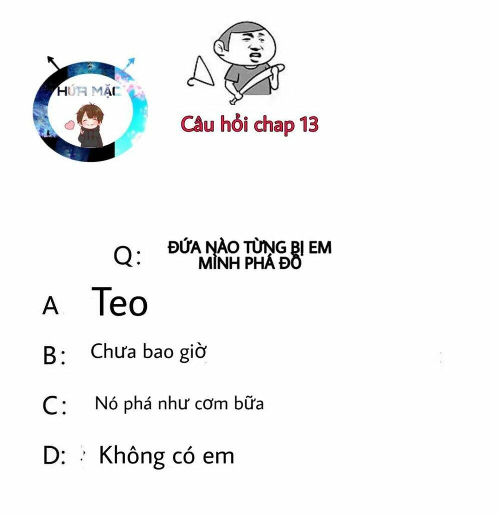Lão Đại Xuyên Không Thành Tiên Nữ: Chapter 13